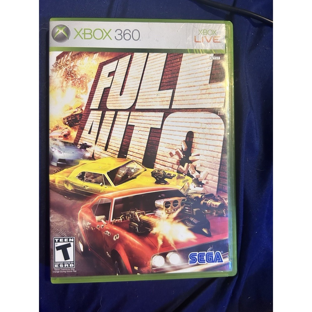 Full Auto Xbox 360 Complete